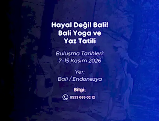 Bali Yoga Kampı